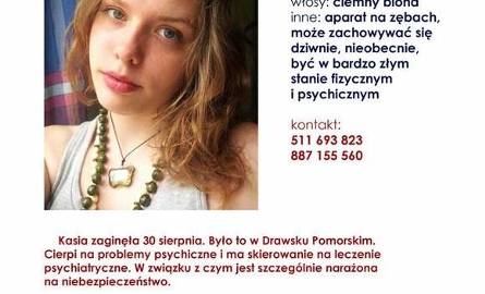 Katarzyna Rembielińska zaginęła. Rodzina prosi o pomoc w jej odnalezieniu