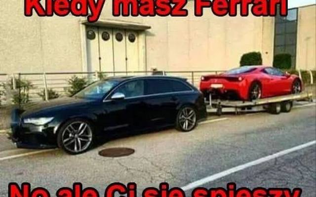 Wiecie, co to jest Passeratti? To najlepsze memy o samochodach i kierowcach