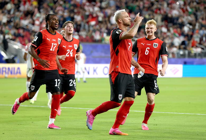 Skrót meczu Austria – Jordania. Debiutancki gol Jordańczyków i bohaterski Arnautović
