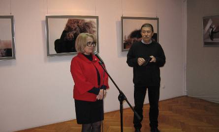 W imieniu władz przyszła Krystyna Joanna Szymanska, dyrektor Wydzialu Kultury UM.