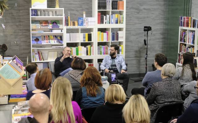Spotkanie autorskie z Łukaszem Orbitowskim w Poznaniu. To jeden z najpopularniejszych pisarzy w Polsce!