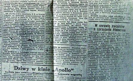 „Kurier Wielkopolski” z 4 października 1946 r., strona 3. Tytuł „Od naprawy broni do szubienicy”nawiązuje do tego, że Marek Żołnierkiewicz był w oddziale