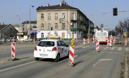 Kolejnym i zarazem ostatnim etapem inwestycji jest przebudowa skrzyżowania ulic Malczewskiego, Kelles-Krauza oraz Wernera (obok Rogatki).