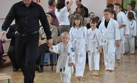 Jako pierwszy prezentował się najmłodszy uczestnik turnieju 4,5-letni Staś Migałka ze Stąporkowa