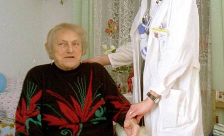 Dorota jest lekarzem. Jej droga do hospicjum była naturalną konsekwencją wyboru zawodu