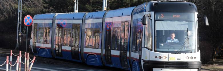 Takie niskopodłogowe tramwaje "Swing" produkowane przez bydgoską PESĘ, były w Grudziądzu testowane na przełomie lutego i marca 2015