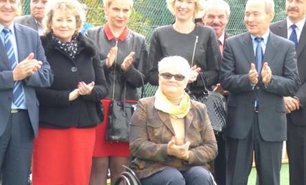 Mistrzyni paraolimpijska w łucznictwem była posłanka Małgorzata Olejnik została powitana bardzo serdecznie. Wróciła po latach na Górkę - tu gdzie się