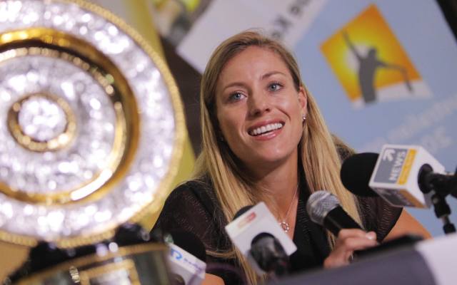 Angelique Kerber, czyli nasza Ania z Puszczykowa!