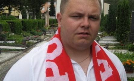 Paweł Guminiak, 31-letni ksiądz z Elbląga: - Jestem diecezjalnym duszpasterzem sportowców. Nie wyobrażałem sobie, by mogło mnie zabraknąć na pierwszym