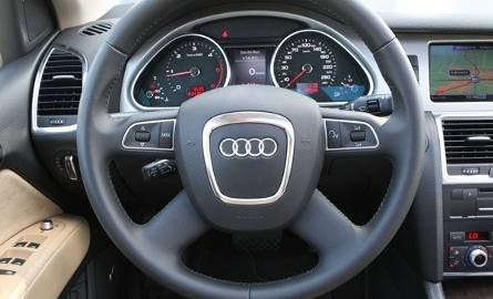 Wrażenia z jazdy: Audi Q7 3.0 TDI