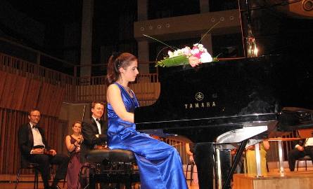 W pamięci została mloidziutka pianistka Leonora Armellini z Włoch