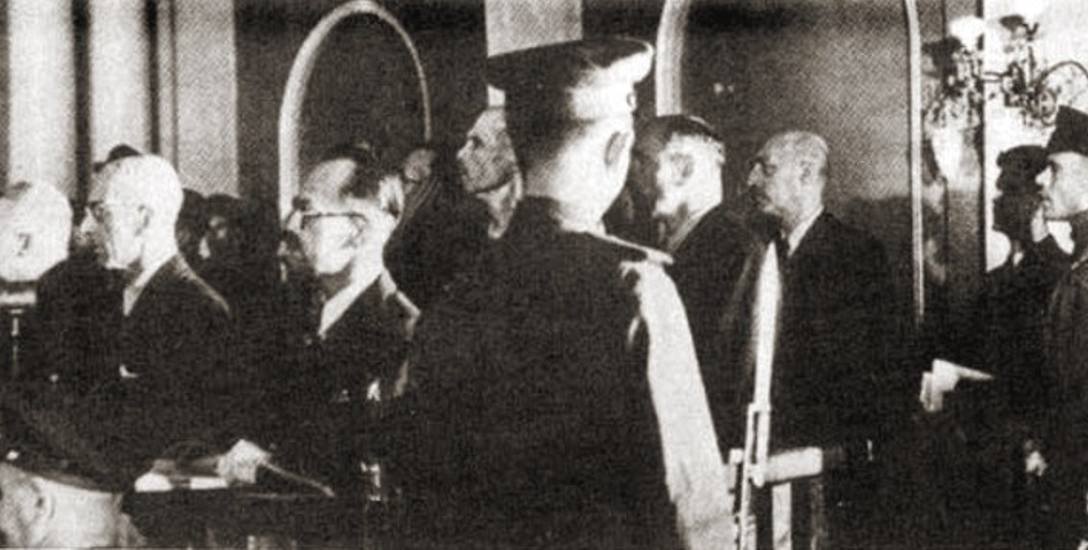 Proces przywódców Polskiego Państwa Podziemnego w Moskwie w czerwcu 1945 roku