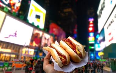 Hot dog pochodzi z Niemiec, ale jego sława narodziła się w Nowym Jorku.