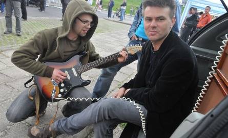 Gitarowy Most Zielona Góra 2010: gitarzyści już meldują się pod Palmiarnią 