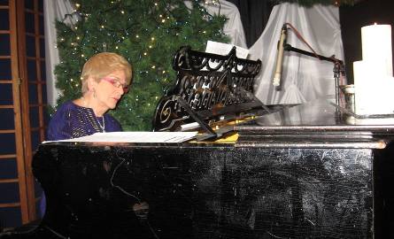 Gra pianistka, Halina Andrzejewska