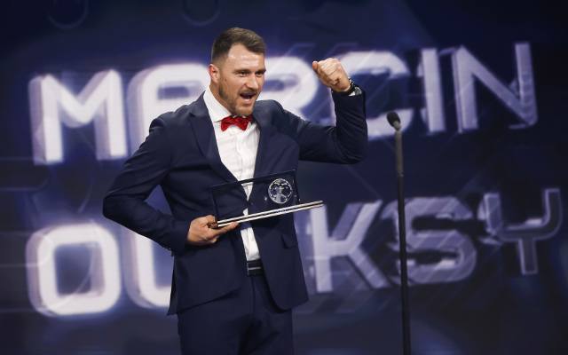 Marcin Oleksy zdobył Nagrodę Puskasa na gali FIFA The Best 2023. Polak gra w amp futbol, nogę stracił w wypadku