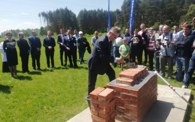 Cracovia rozpoczęła budowę ośrodka treningowego w Rącznej [ZDJĘCIA]