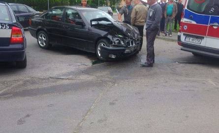 Wypadek w Ostrowcu. Są ranni