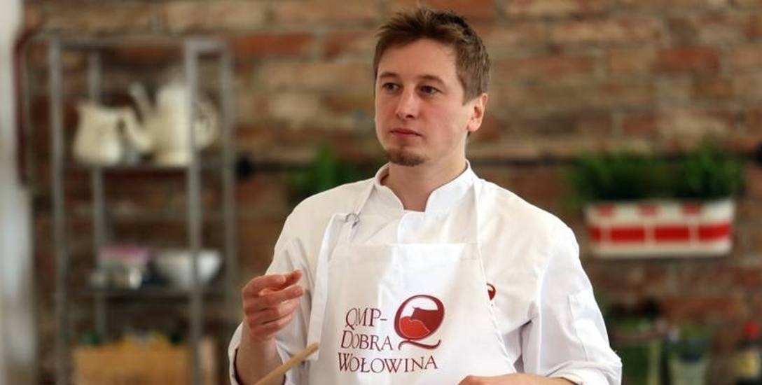 Grzegorz Łapanowski, kucharz i juror Top Chef.