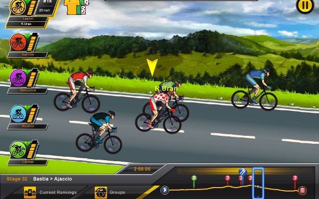 Tour de France 2013: Oficjalna gra na smartfony i tablety (wideo)