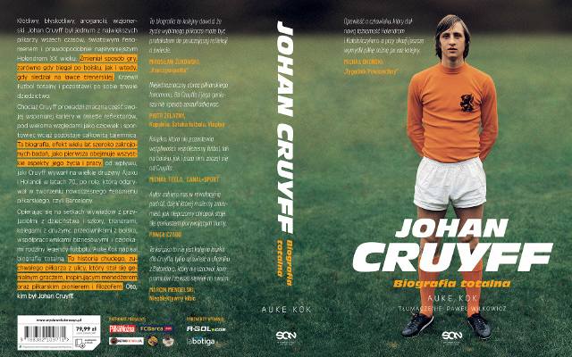 Johan Cruyff. Piłkarski geniusz z krwi i kości [SPORTOWA PÓŁKA]
