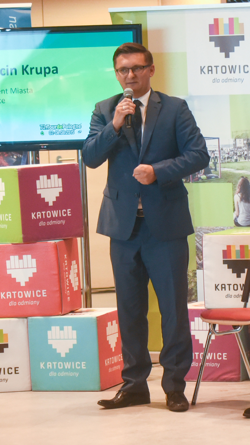 Marcin Krupa, prezydent Katowic