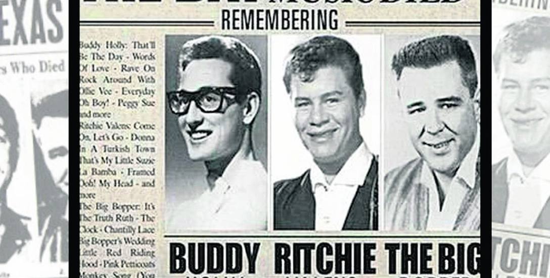 Buddy Holly miał 26 lat, Ritchie Valens - 18, a The Big Bopper (wł. Jiles Perry Richardson, Jr) - 29 lat