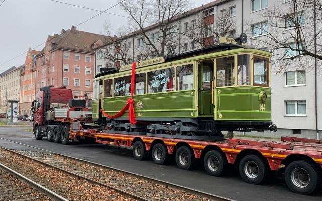 Kraków. Zabytkowy wagon „Zeppelin” wraca do Krakowa. Po co?