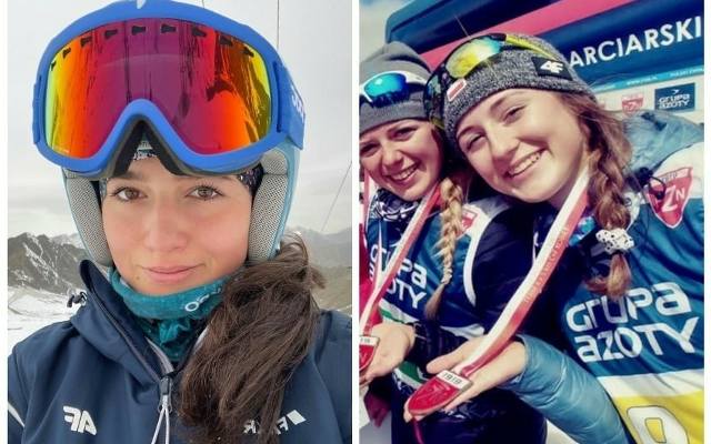 Sporty zimowe. Ola, Karolina i Patrycja rywalizują w biegach narciarskich i narciarstwie alpejskim 