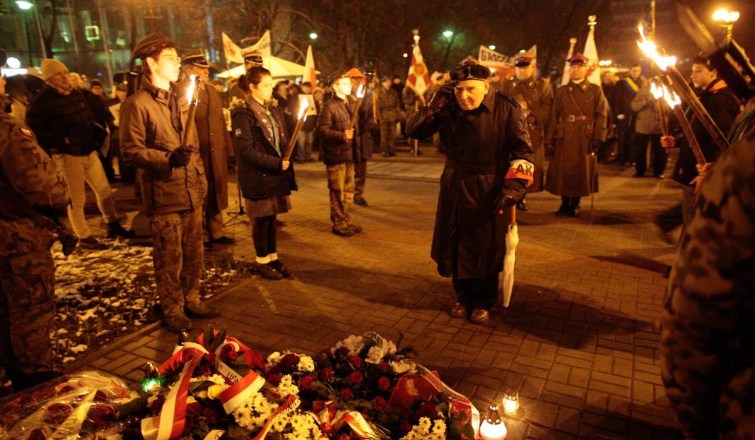 Uroczystości ku czci Żołnierzy Wyklętych w Opolu.