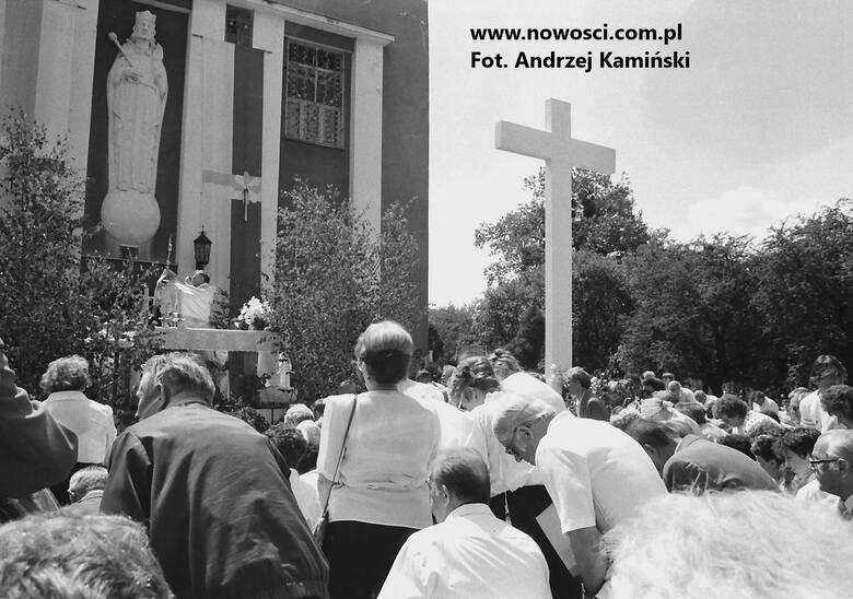 Tak wyglądały procesje Bożego Ciała w Toruniu. Zdjęcia od 1933 do 2009 roku