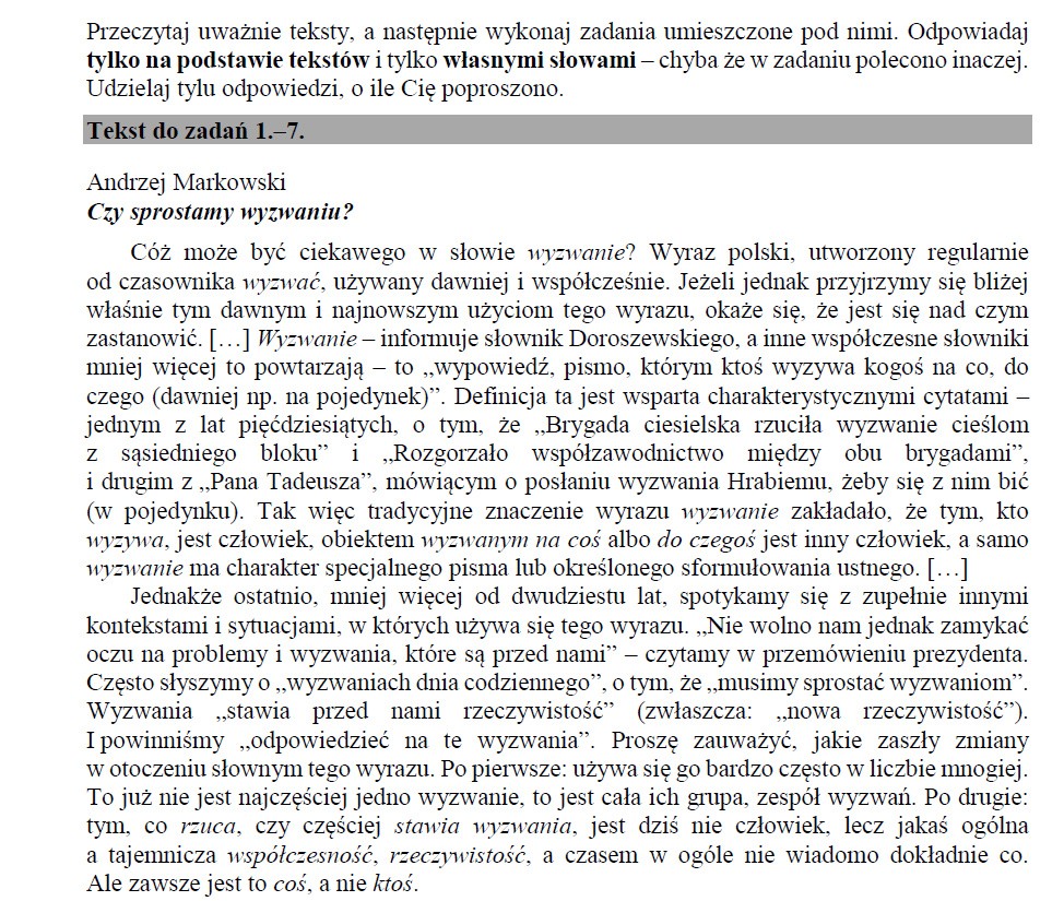 Matura poprawkowa 2020 polski. Zobacz arkusze CKE. Co było ...