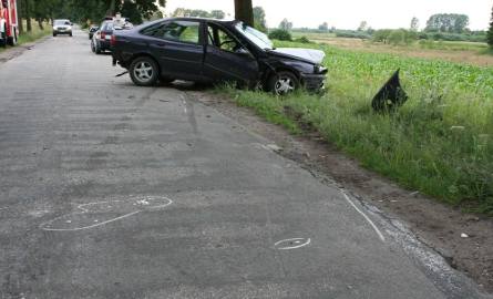 Pijany kierowca laguny zabił rowerzystę