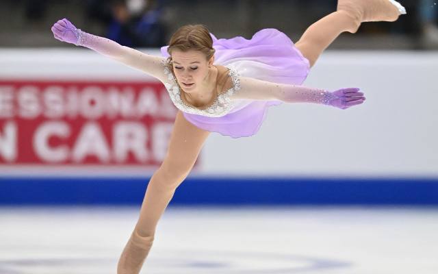 Jekaterina Kurakowa otrzyma medal mistrzostw Europy w łyżwiarstwie figurowym za 2022 rok w programie dowolnym