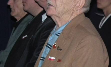 W spotkaniu uczestniczył między innymi Jan Tkaczyk, żołnierz podziemia antykomunistycznego