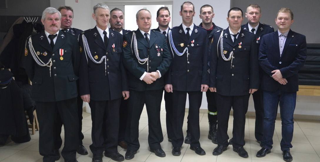 Nowy zarząd Ochotniczej Straży Pożarnej w Leśnie