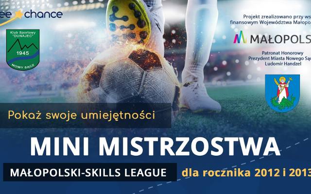 Piłka nożna - Nowy Sącz. Mini Mistrzostwa Małopolski Skills League już w niedzielę! 