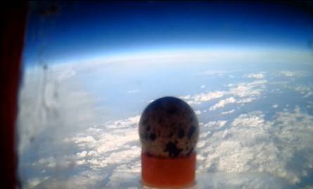 Balon w stratosferze