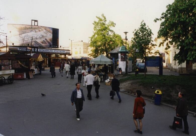 Kraków bez Galerii Krakowskiej. Pamiętacie jeszcze takie miasto? Ten obiekt zmienił stolicę Małopolski