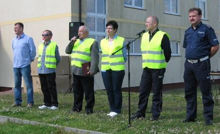 Uczestników witał Marian Kuś - wójt gminy