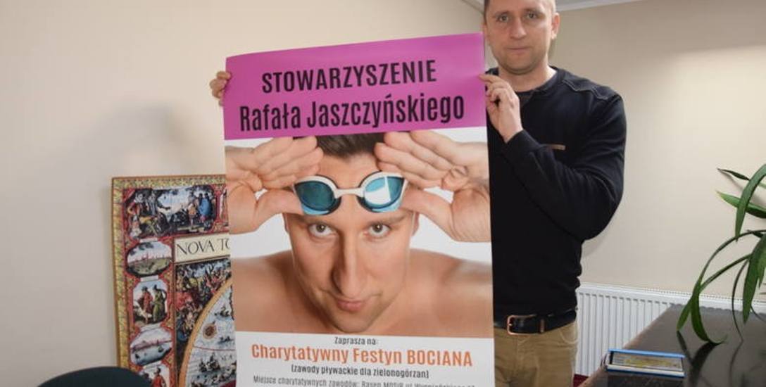 Stowarzyszenia Rafała Jaszczyńskiego organizuje wiele akcji charytatywnych, w tym Festyn Bociana