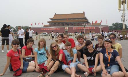 Zespół Wołosatki występował w wielu miejscach na świecie, między innymi w Chinach.