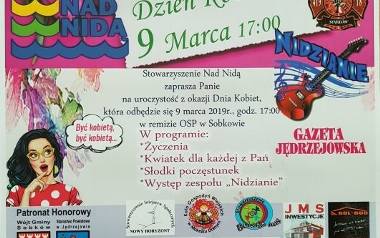 Dzień Kobiet w Sobkowie. 9 marca na Panie z całej gminy czeka niespodzianka i koncert