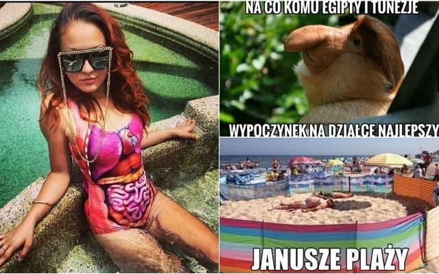 Wakacyjne memy 2026. Lato dopiero się zaczęło, ale tropikalne temperatury już dają się we znaki. Jak tu się nie śmiać upałów