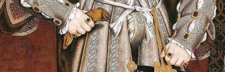 Król Anglii Henryk VIII, którego powierzchownością i charakterem żywo przypomina Robert Baratheon, jeden z bohaterów „Gry o tron”