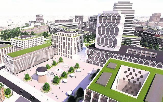 Targi Mieszkań i Domów: Miasto chwali się sukcesami, ma też wizje nowych dzielnic i model 3D