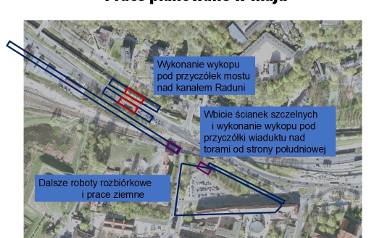 Budowa wiaduktu Biskupia Górka w Gdańsku. Zmiany w organizacji ruchu