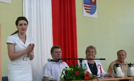 Poseł Marzena Okla – Drewnowicz spotkała się z mieszkańcami miasta w starostwie powiatowym.