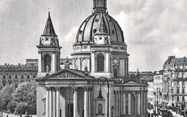 Kościół św. Aleksandra w Warszawie, w którym aresztowano członków ,,Osy-Kosy”
