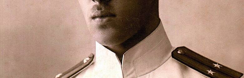 Jerzy Cywiński, młodszy syn admirała. Zginął na krążowniku Pallada, storpedowanym przez niemiecki okręt podwodny 11 października 1914 r.